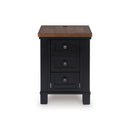 Signature Design by Ashley Wildenauer T664-7 Chair Side End Table IMAGE 3
