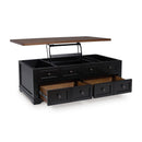 Signature Design by Ashley Wildenauer T664-9 Lift Top Cocktail Table IMAGE 2