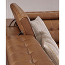  Signature Design by Ashley Temmpton U92708S6 4 pc Reclining Sectional IMAGE 4