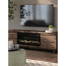 Signature Design by Ashley Zadilyn W3367W1 72" TV Stand with Electric Fireplace IMAGE 5