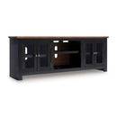 Signature Design by Ashley Wildenauer W664-68 XL TV Stand with Fireplace Option IMAGE 1