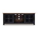 Signature Design by Ashley Wildenauer W664-68 XL TV Stand with Fireplace Option IMAGE 3