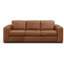  Leather Italia USA Inglewood 1020-2014-03B5800A Sofa - Vintage Brown Derby IMAGE 1