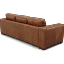  Leather Italia USA Inglewood 1020-2014-03B5800A Sofa - Vintage Brown Derby IMAGE 4