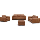  Leather Italia USA Inglewood 1020-2014-02B5800A Loveseat - Vintage Brown Derby IMAGE 2