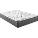  Coaster Furniture Sommet 350363KW 13" California King Bamboo Euro Top Hybrid Mattress IMAGE 1
