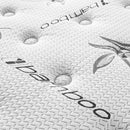 Coaster Furniture Sommet 13" Bamboo Euro Top Foam Hybrid Mattress (Queen) IMAGE 3