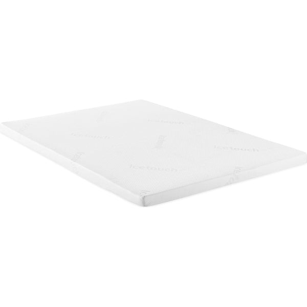  Coaster Furniture Cascade 350419KW 3" California King Cool Memory Foam Mattress Topper IMAGE 1