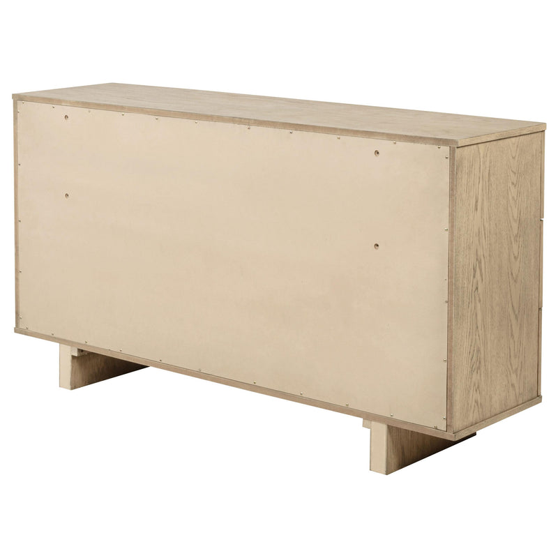  Coaster Furniture Kailani 225043 9-Drawer Dresser Cabinet - Beige Oak IMAGE 7