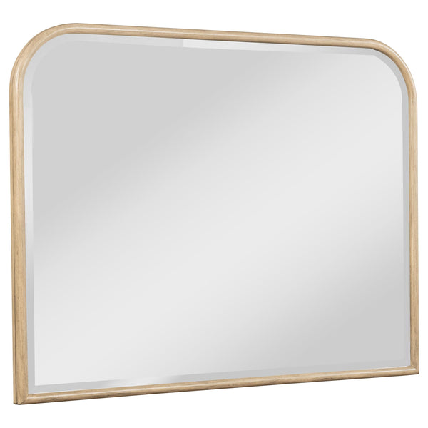  Coaster Furniture Kailani 225044 Dresser Mirror - Beige Oak IMAGE 1