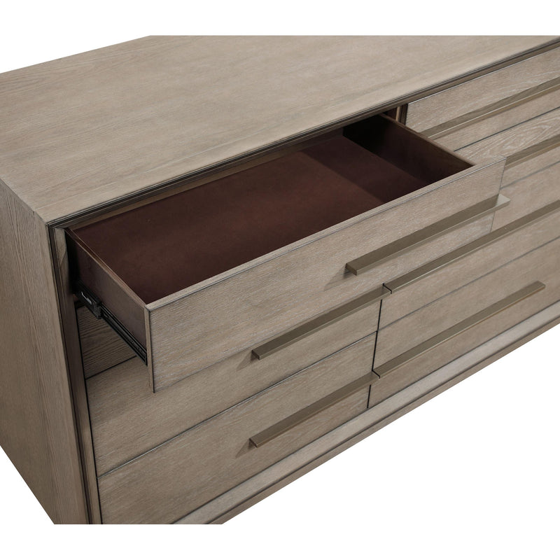 Coaster Furniture Durango 223273M 8-Drawer Dresser and Mirror - Taupe Oak IMAGE 11