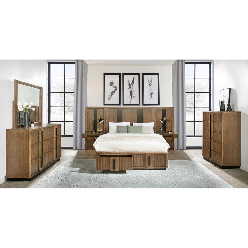 Coaster Furniture Terrace 224900Q 2-Drawer Queen Storage Bed - Ash Brown IMAGE 6