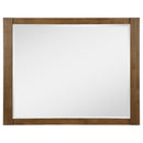 Coaster Furniture Terrace 224904 Dresser Mirror - Ash Brown IMAGE 2