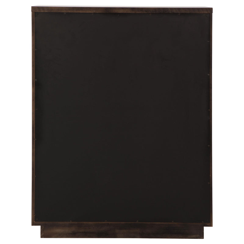 Coaster Furniture Terrace 224905 5-Drawer Chest of Drawers - Ash Brown IMAGE 6