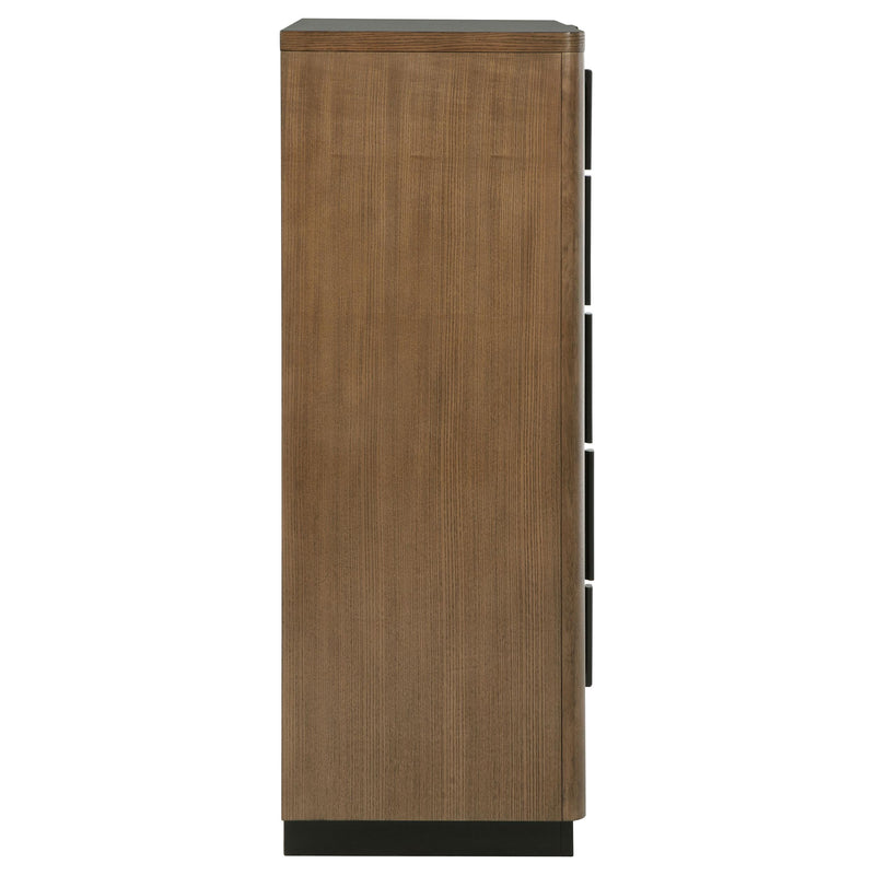 Coaster Furniture Terrace 224905 5-Drawer Chest of Drawers - Ash Brown IMAGE 8