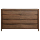  Coaster Furniture Maderia 223323 8-Drawer Dresser Cabinet - Walnut IMAGE 2