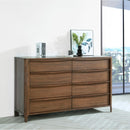  Coaster Furniture Maderia 223323 8-Drawer Dresser Cabinet - Walnut IMAGE 9