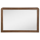 Coaster Furniture Maderia 223324 Dresser Mirror - Walnut IMAGE 2