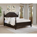  Coaster Furniture Andover 223631KE 63-inch Four Poster Eastern King Bed - Dark Oak IMAGE 4