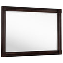 Coaster Furniture Andover 223634 Dresser Mirror - Dark Oak IMAGE 1