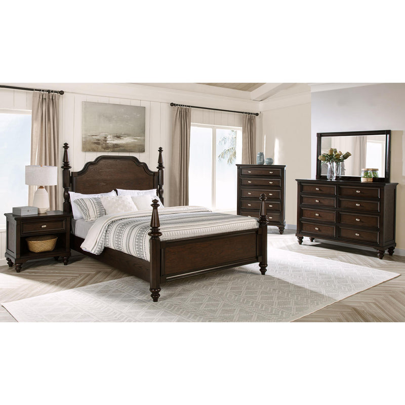 Coaster Furniture Andover 223635 5-Drawer Chest of Drawers - Dark Oak IMAGE 10