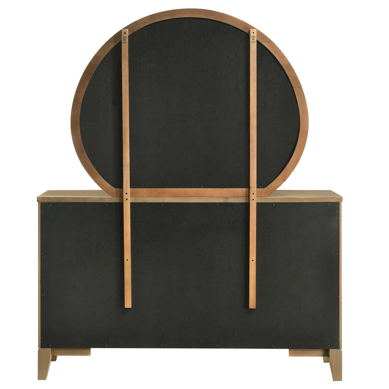 Coaster Furniture Granada 224923M 8-Drawer Dresser and Mirror - Natural Pine IMAGE 6