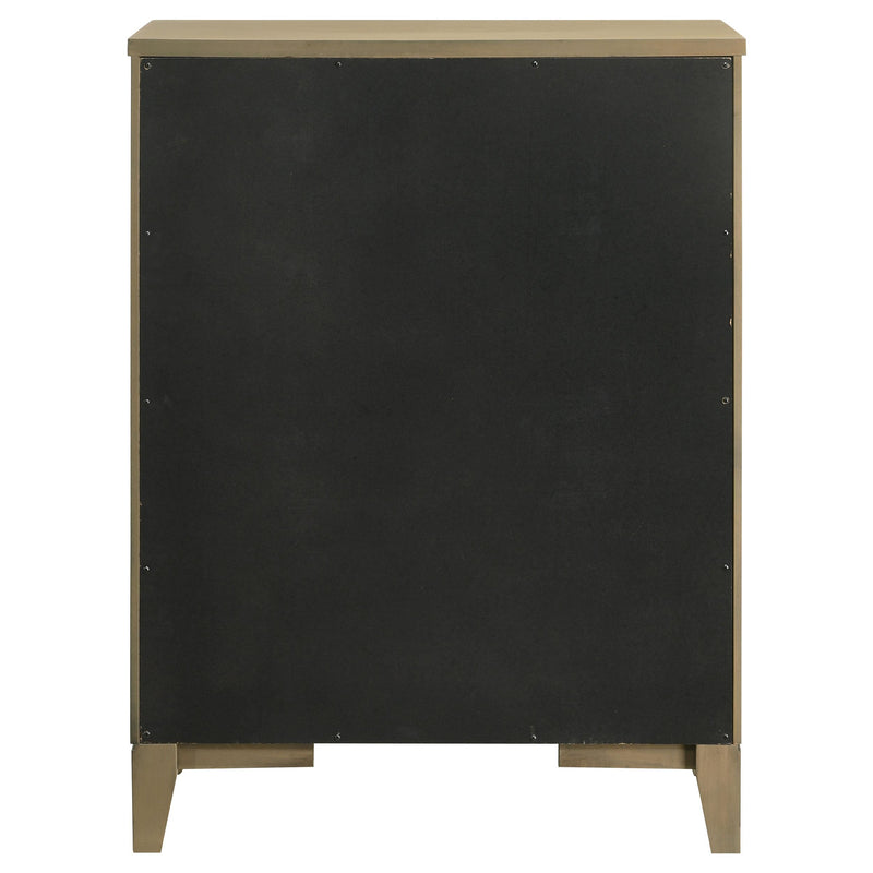Coaster Furniture Granada 224925 5-Drawer Bedroom Chest of Drawers - Natural Pine IMAGE 6
