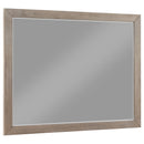 Coaster Furniture Kenora 224854 Dresser Mirror - Barley Brown IMAGE 1