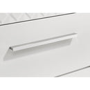 Coaster Furniture Ives 224943M 6-Drawer Dresser and Mirror - White High Gloss IMAGE 12