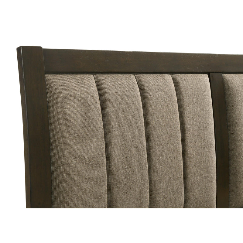  Coaster Furniture Wilkes 224421F 51-inch Upholstered Full Bed - Dark Cocoa IMAGE 8