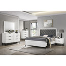  Coaster Furniture Sonora 224865 4-Drawer Bedroom Chest - White IMAGE 10