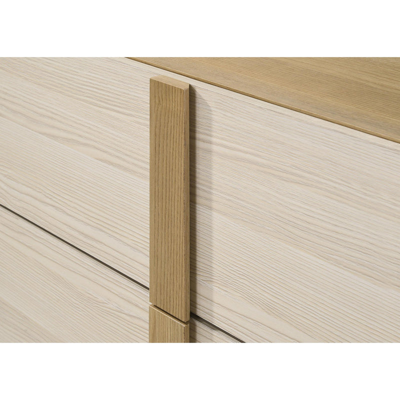 Coaster Furniture Hyland 215653M 6-Drawer Dresser with Mirror - Natural IMAGE 12