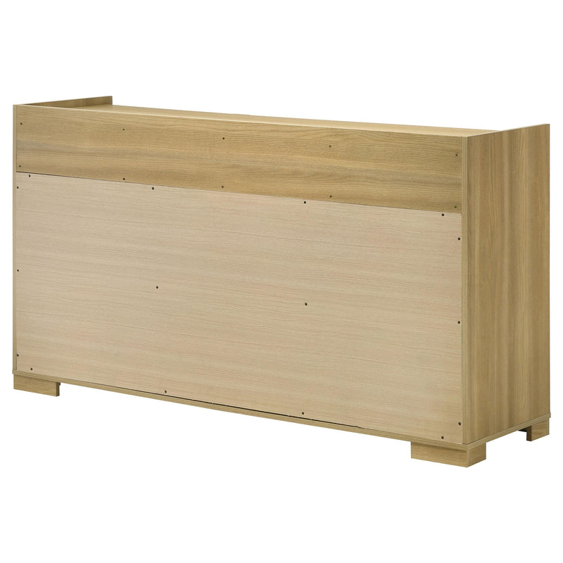 Coaster Furniture Hyland 215653 6-Drawer Dresser - Natural IMAGE 7