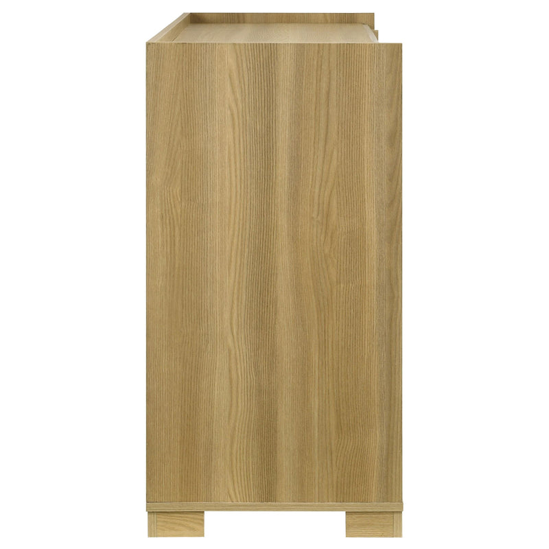 Coaster Furniture Hyland 215653 6-Drawer Dresser - Natural IMAGE 8