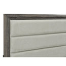  Coaster Furniture Wright 223341KW 52-inch Upholstered California King Bed - Brown Oak IMAGE 6