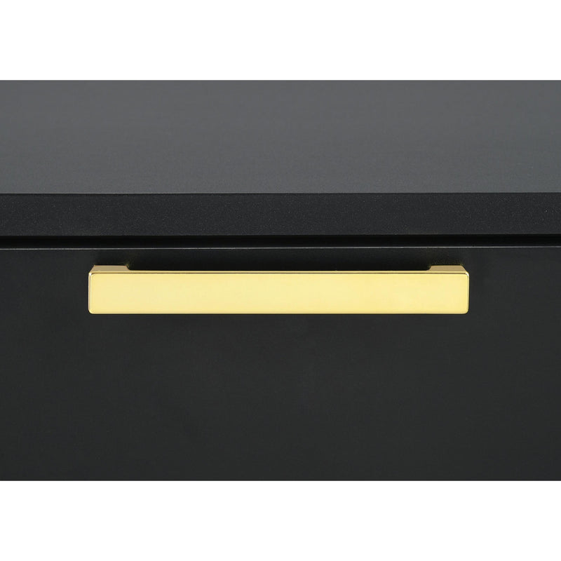 Coaster Furniture Kendall 224453M 6-Drawer Dresser with Mirror - Black IMAGE 12