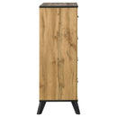  Coaster Furniture Kaywood 225005 4-Drawer Bedroom Chest of Drawers - Natural Pine IMAGE 8