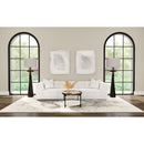  Coaster Furniture Everly 504850 Boucle Upholstered Extra Long Sofa - Off White IMAGE 10