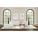  Coaster Furniture Everly 504850 Boucle Upholstered Extra Long Sofa - Off White IMAGE 12