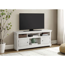 Coaster Furniture Payne 710052 60-inch TV Stand Media Console - Distressed White IMAGE 11