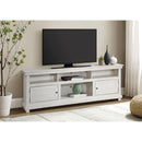  Coaster Furniture Payne 710053 70-inch TV Stand Media Console - Distressed White IMAGE 11