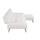 Homelegance 8400BEG*22LRC 2 pc Sectional with Right Chaise and Dual-position Backs for Adjustable Seat Depth IMAGE 12