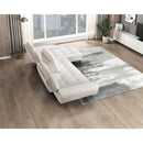 Homelegance 8400BEG*22LRC 2 pc Sectional with Right Chaise and Dual-position Backs for Adjustable Seat Depth IMAGE 16