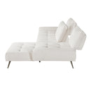 Homelegance 8400BEG*22LRC 2 pc Sectional with Right Chaise and Dual-position Backs for Adjustable Seat Depth IMAGE 8
