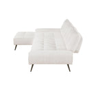 Homelegance 8400BEG*2LC2R 2 pc Sectional with Left Chaise and Dual-position Backs for Adjustable Seat Depth IMAGE 12