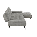 Homelegance 8400DVG*22LRC 2 pc Sectional with Right Chaise and Dual-position Backs for Adjustable Seat Depth IMAGE 12