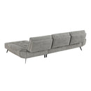 Homelegance 8400DVG*22LRC 2 pc Sectional with Right Chaise and Dual-position Backs for Adjustable Seat Depth IMAGE 13