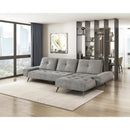 Homelegance 8400DVG*22LRC 2 pc Sectional with Right Chaise and Dual-position Backs for Adjustable Seat Depth IMAGE 14