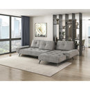 Homelegance 8400DVG*22LRC 2 pc Sectional with Right Chaise and Dual-position Backs for Adjustable Seat Depth IMAGE 15