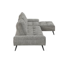 Homelegance 8400DVG*22LRC 2 pc Sectional with Right Chaise and Dual-position Backs for Adjustable Seat Depth IMAGE 3